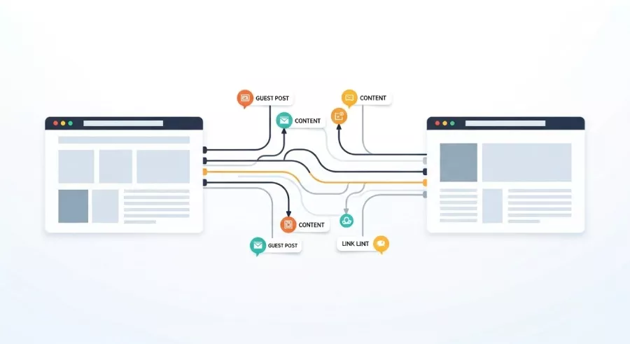 افزایش رتبه سایت با بک‌لینک رایگان
